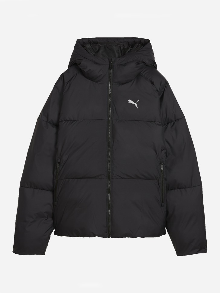 Куртка женская Puma Poly Puffer Jacket черная 62648901 изображение 8