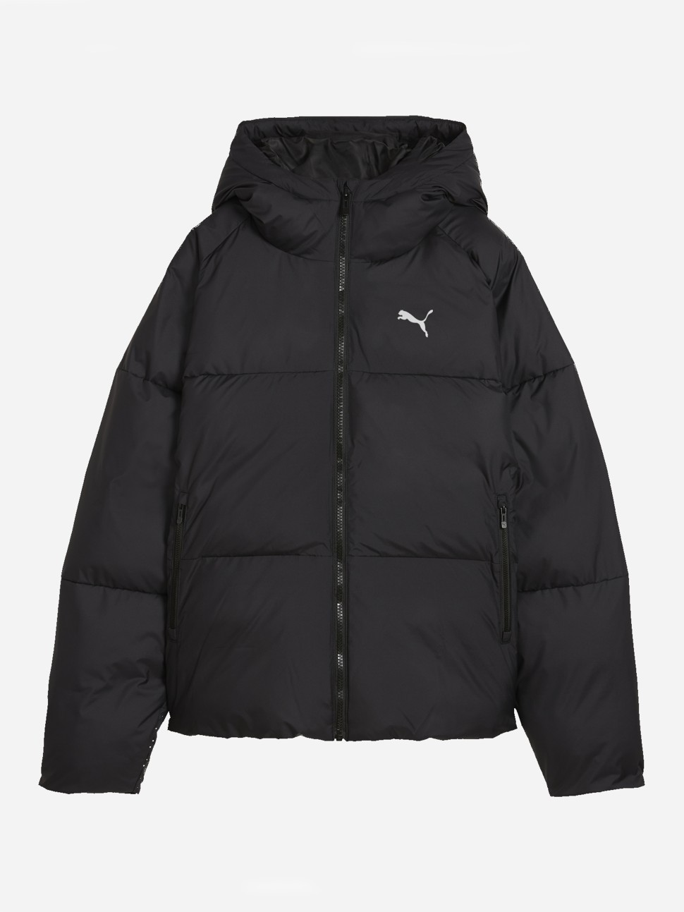 Куртка жіноча Puma Poly Puffer Jacket чорна 62648901 — фото 8