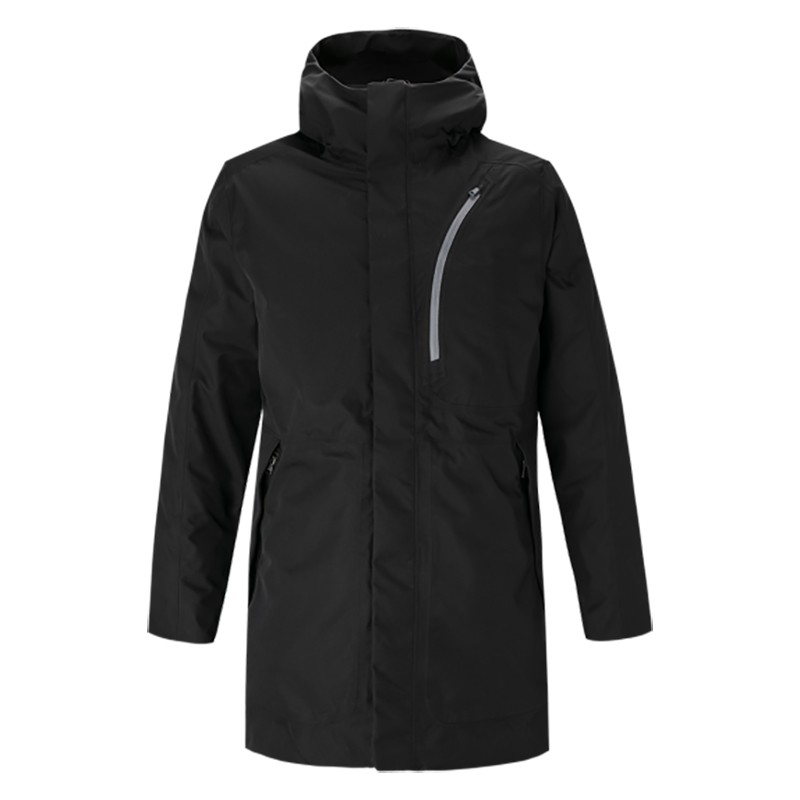Куртка мужская Under Armour Unstoppable Down Parka черная 1342699-001 изображение 1