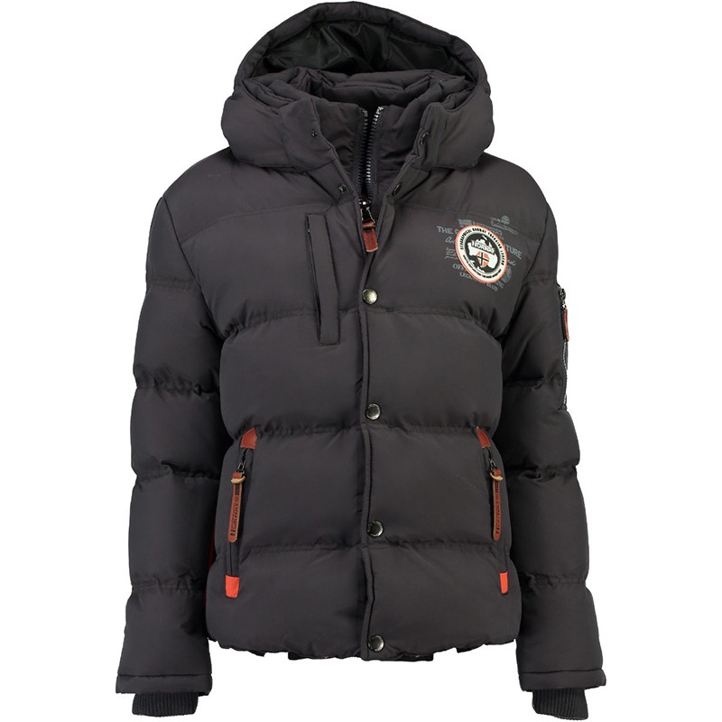 Куртка мужская Geographical Norway серая WR053H-020 изображение 1