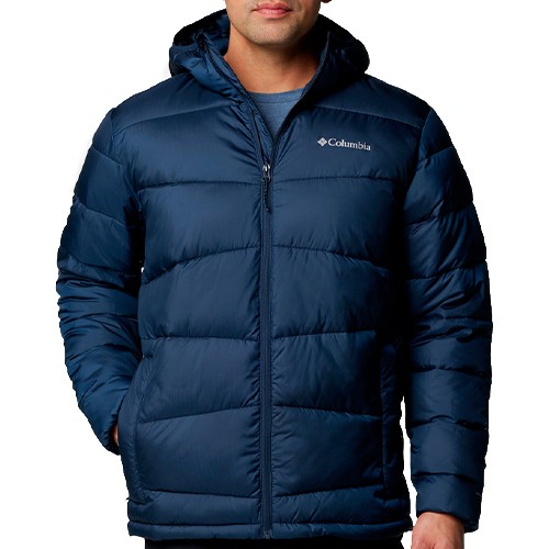 Куртка чоловіча Columbia Fivemile Butte™ II Hooded Jacket темно-синя 2086911-464 изображение 1