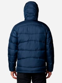 Куртка чоловіча Columbia Fivemile Butte™ II Hooded Jacket темно-синя 2086911-464 изображение 3