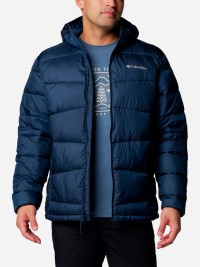 Куртка чоловіча Columbia Fivemile Butte™ II Hooded Jacket темно-синя 2086911-464 изображение 4