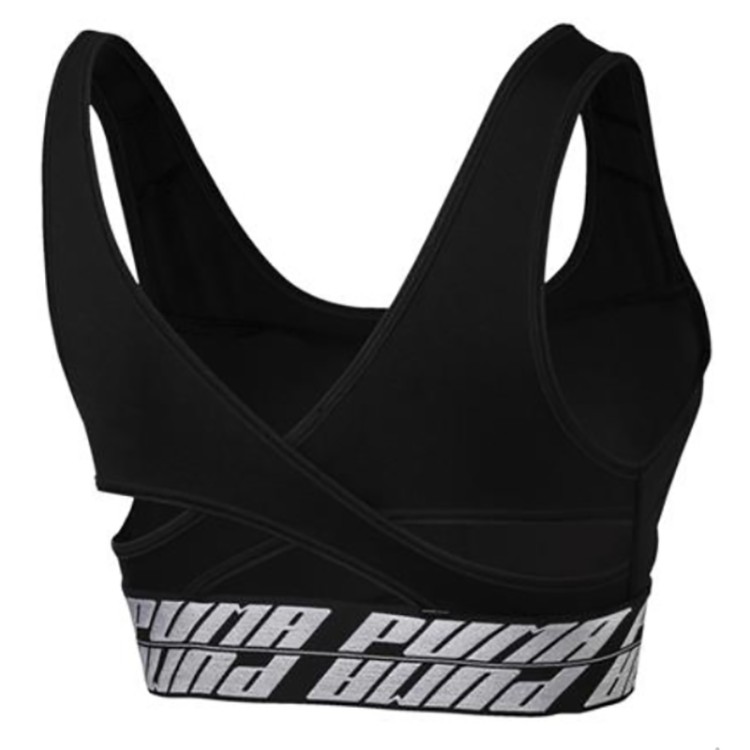 Бра спортивный Puma DeLite Bra черный 51770101 изображение 2