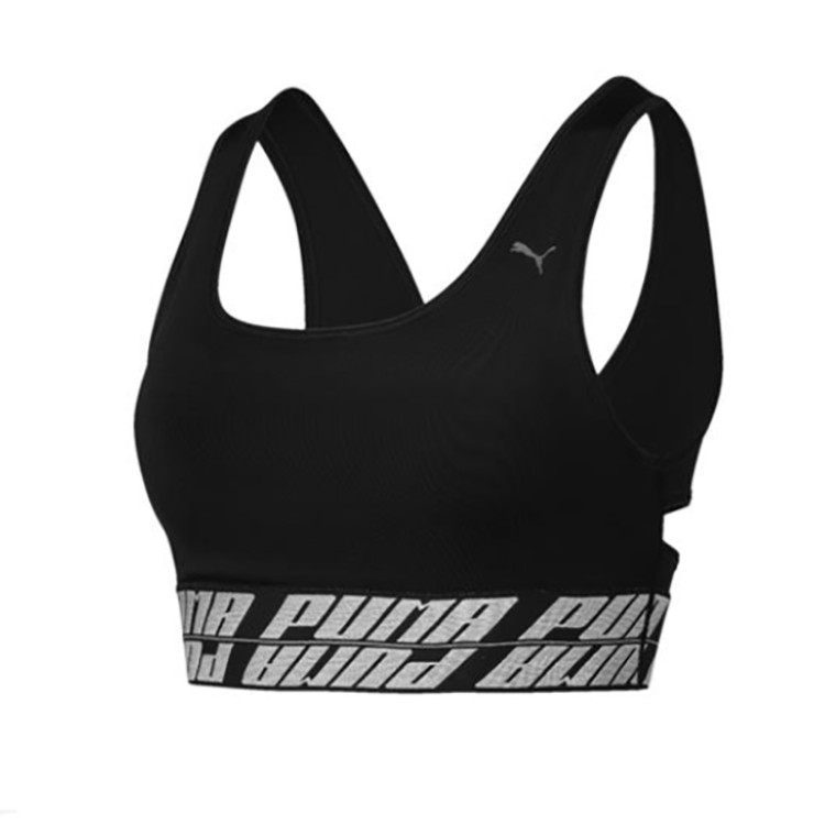 Бра спортивный Puma DeLite Bra черный 51770101 изображение 1