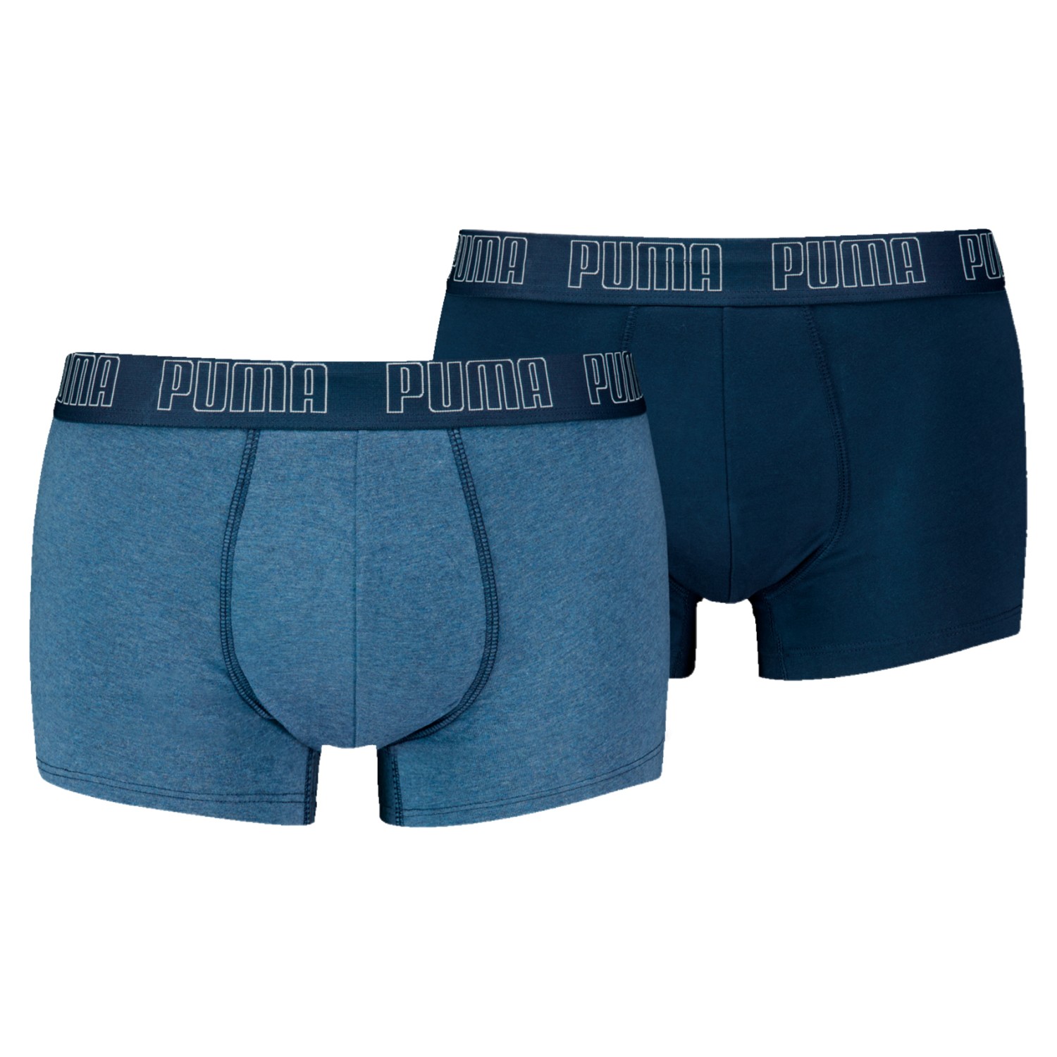 Боксеры мужские Puma PUMA MEN EVERYDAY TRUNK 2P мультицвет 93832103