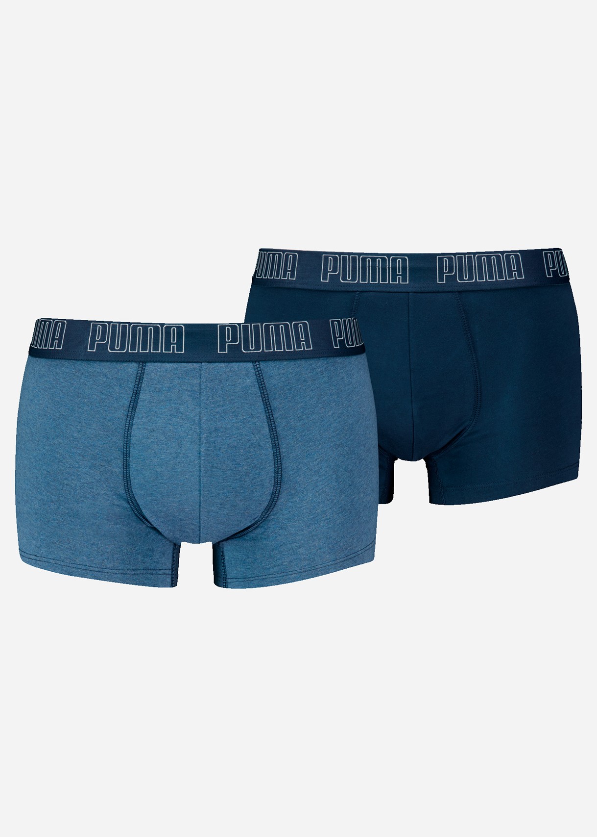 Боксеры мужские Puma PUMA MEN EVERYDAY TRUNK 2P мультицвет 93832103 изображение 2