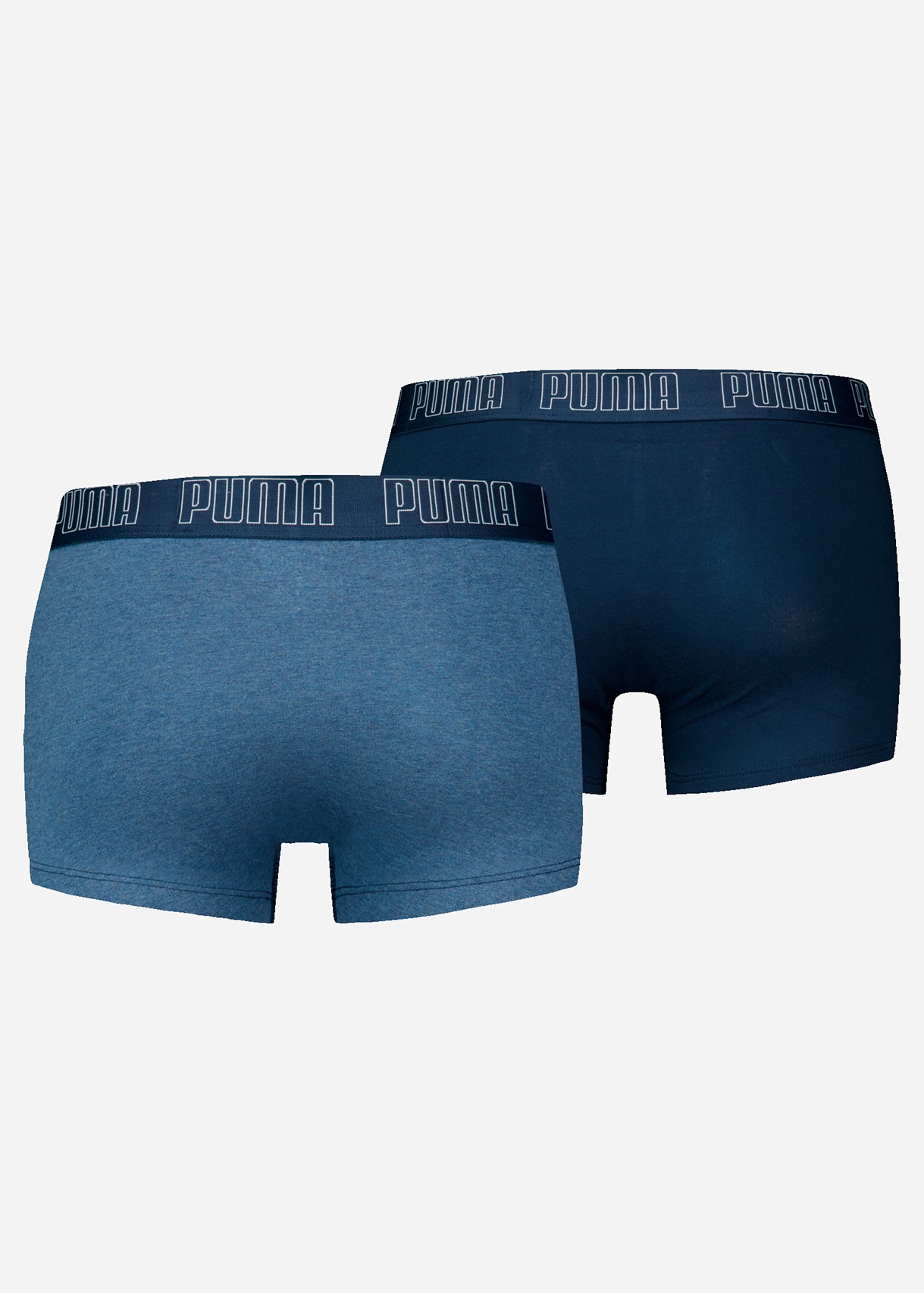 Боксеры мужские Puma PUMA MEN EVERYDAY TRUNK 2P мультицвет 93832103 изображение 3