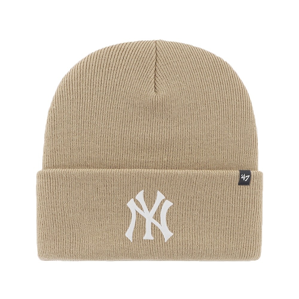 Шапка 47 Brand MLB NY YANKEES HAYMAKER бежевая HYMKR17ACE-KHB