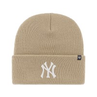 Шапка 47 Brand MLB NY YANKEES HAYMAKER бежева HYMKR17ACE-KHB