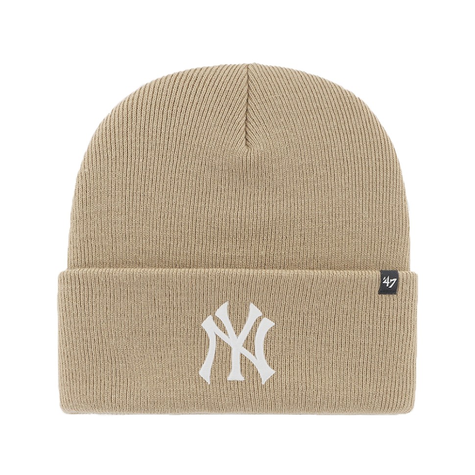 Шапка 47 Brand MLB NY YANKEES HAYMAKER бежевая HYMKR17ACE-KHB — Sport City Шапка 47 Brand MLB NY YANKEES HAYMAKER бежевая HYMKR17ACE-KHB
