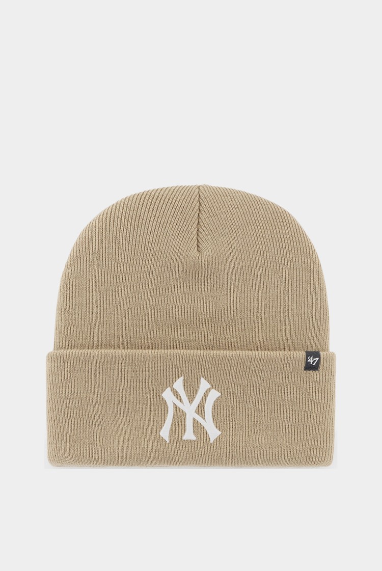 Шапка 47 Brand MLB NY YANKEES HAYMAKER бежева HYMKR17ACE-KHB изображение 2