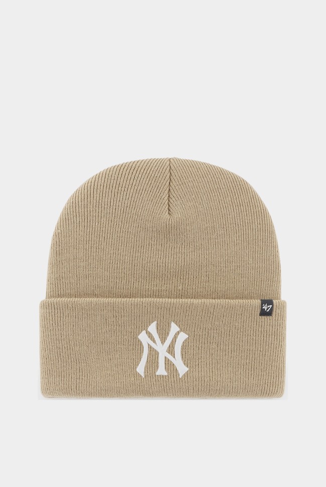 Шапка 47 Brand MLB NY YANKEES HAYMAKER бежева HYMKR17ACE-KHB изображение 2