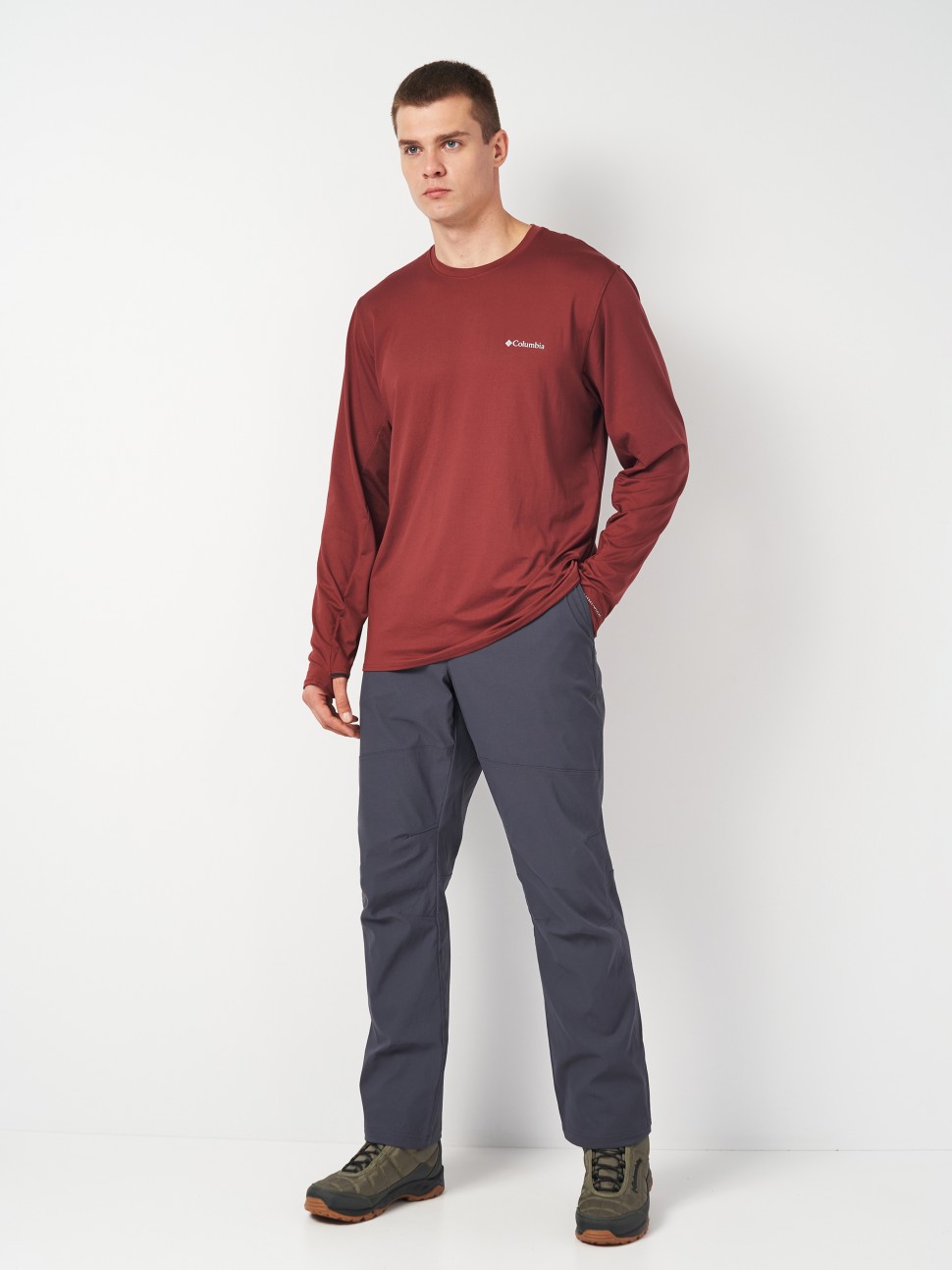 Штани чоловічі Columbia Royce Peak™ II Heat Pant темно-сині 2122951-419 — фото 4