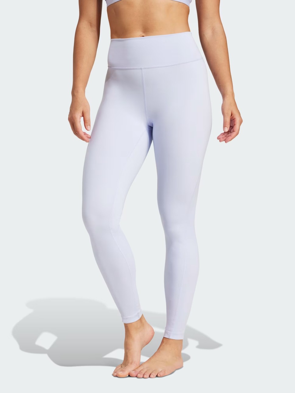 Легінси жіночі Adidas All Me Ess 1/1 фіолетові JI8346 — фото 2