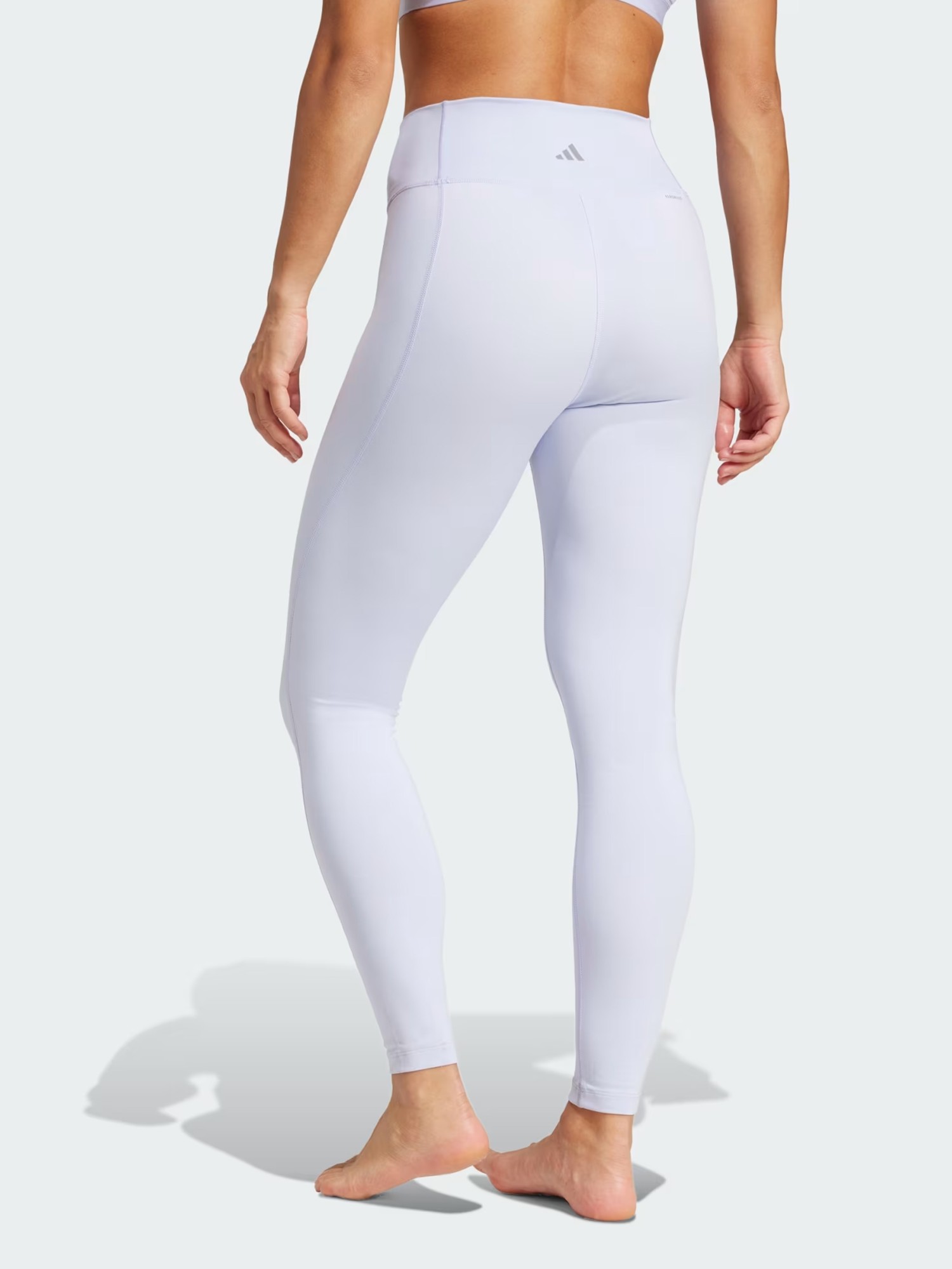 Легінси жіночі Adidas All Me Ess 1/1 фіолетові JI8346 изображение 3