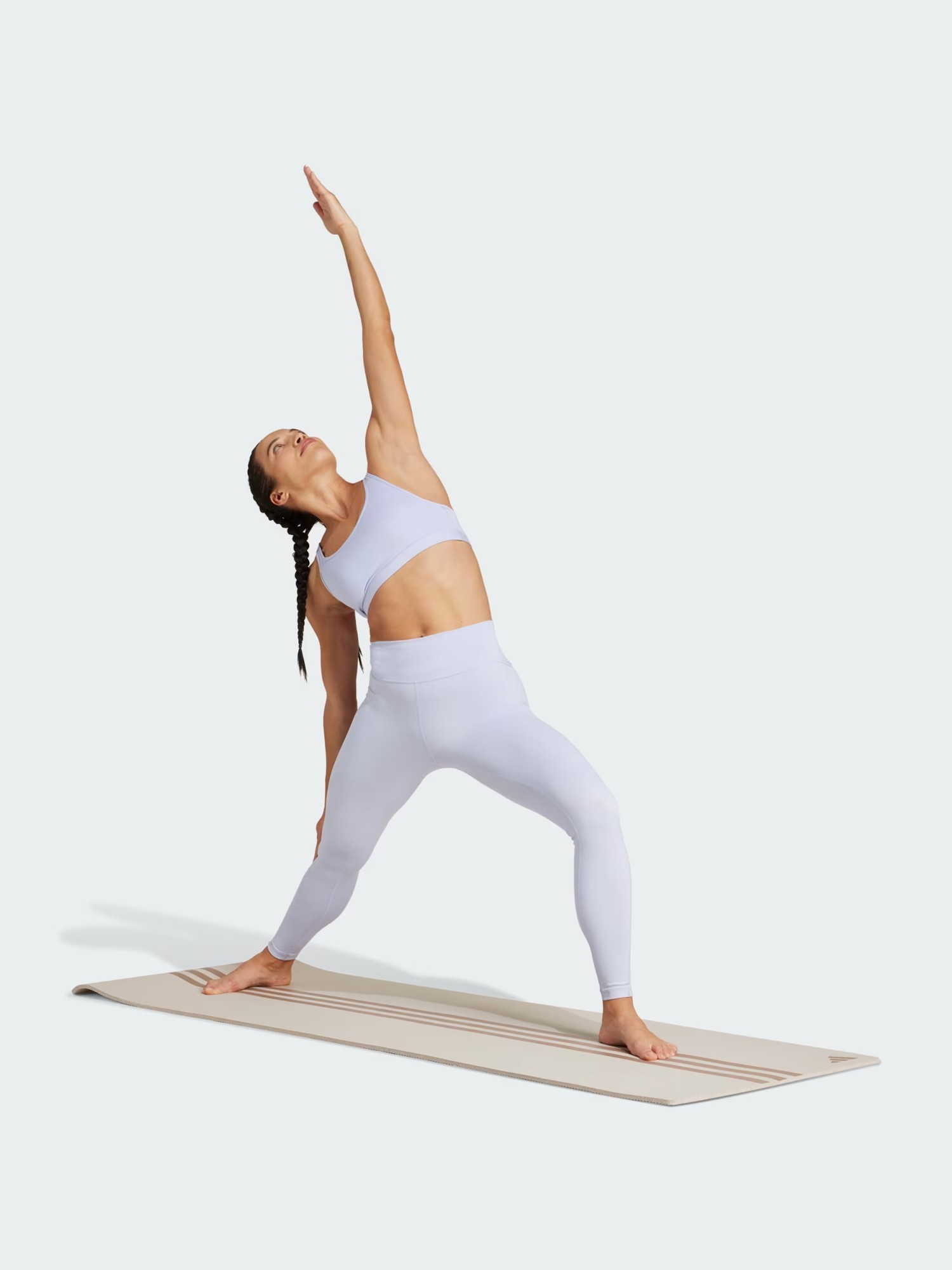 Легінси жіночі Adidas All Me Ess 1/1 фіолетові JI8346 изображение 4