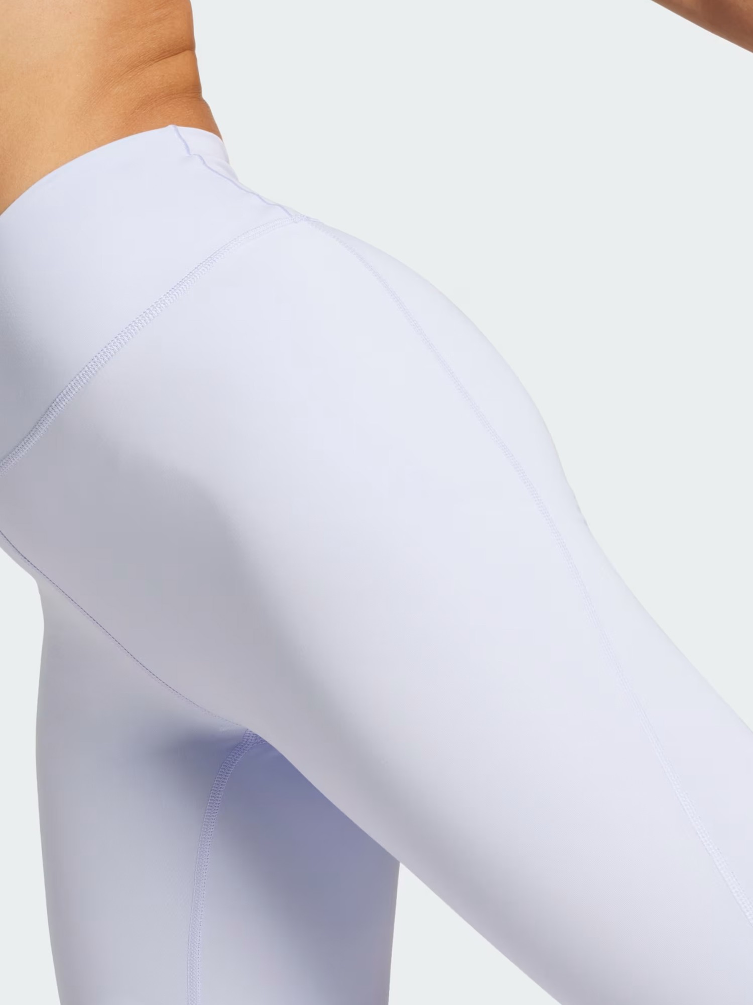 Легінси жіночі Adidas All Me Ess 1/1 фіолетові JI8346 изображение 5