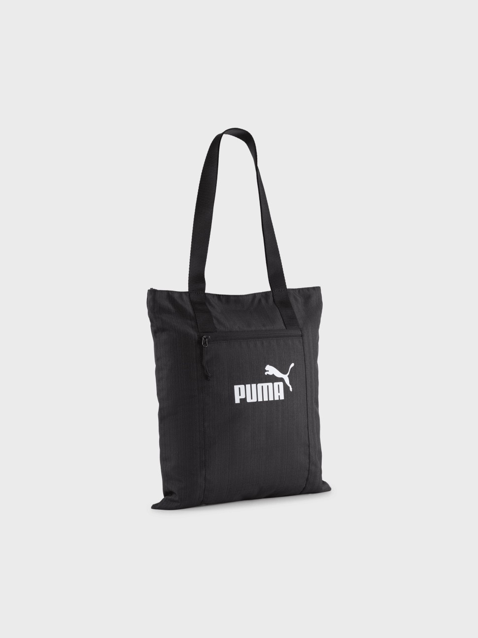 Сумка жіноча Puma BASE Tote чорна 09134301 — фото 2