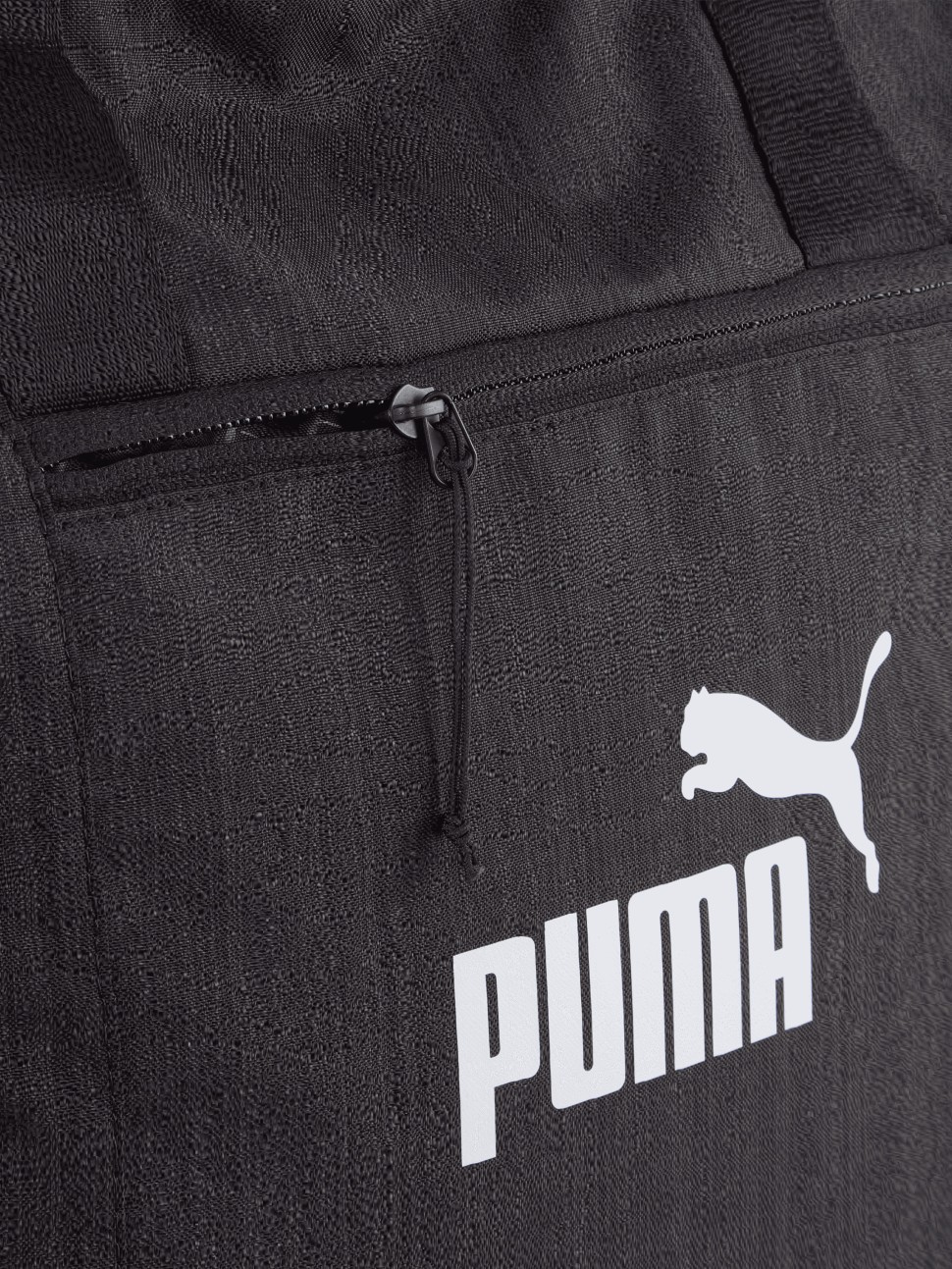 Сумка жіноча Puma BASE Tote чорна 09134301 — фото 4