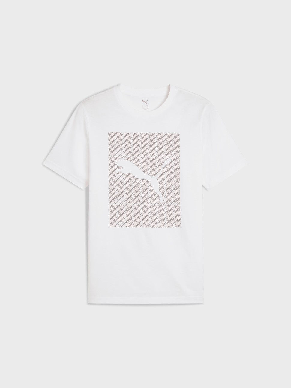 Футболка чоловіча Puma GRAPHICS Wording Tee біла 68482502 — фото 5