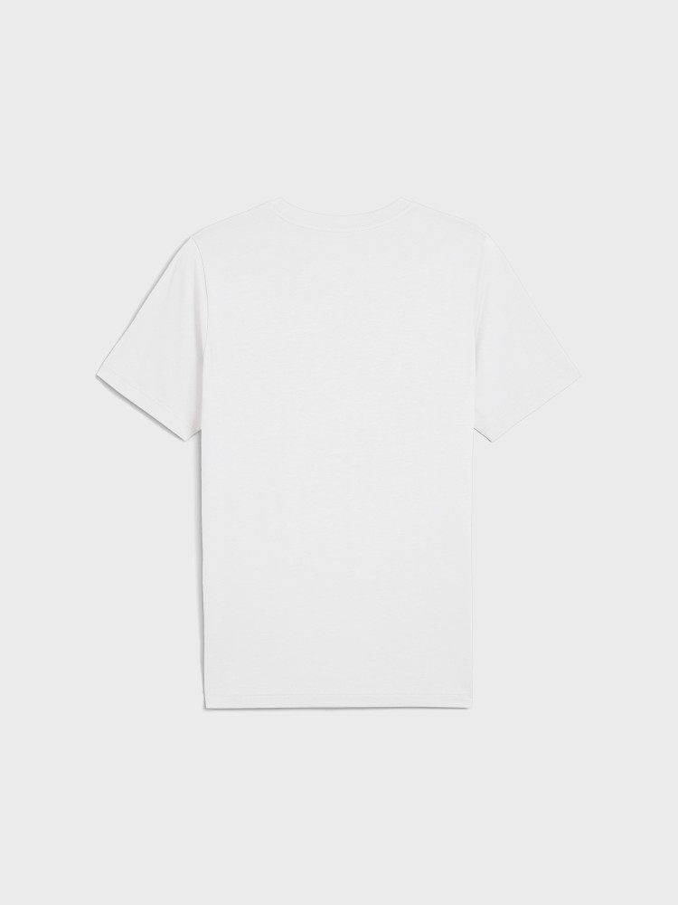 Футболка мужская Puma GRAPHICS Puma Wording Tee белая 68482502 изображение 6