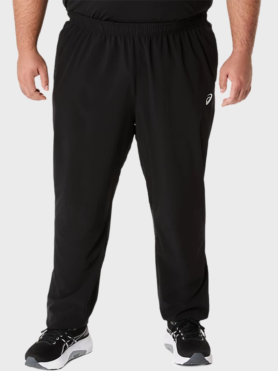 Штани чоловічі Asics CORE WOVEN PANT чорні 2011D224-001 — фото 2