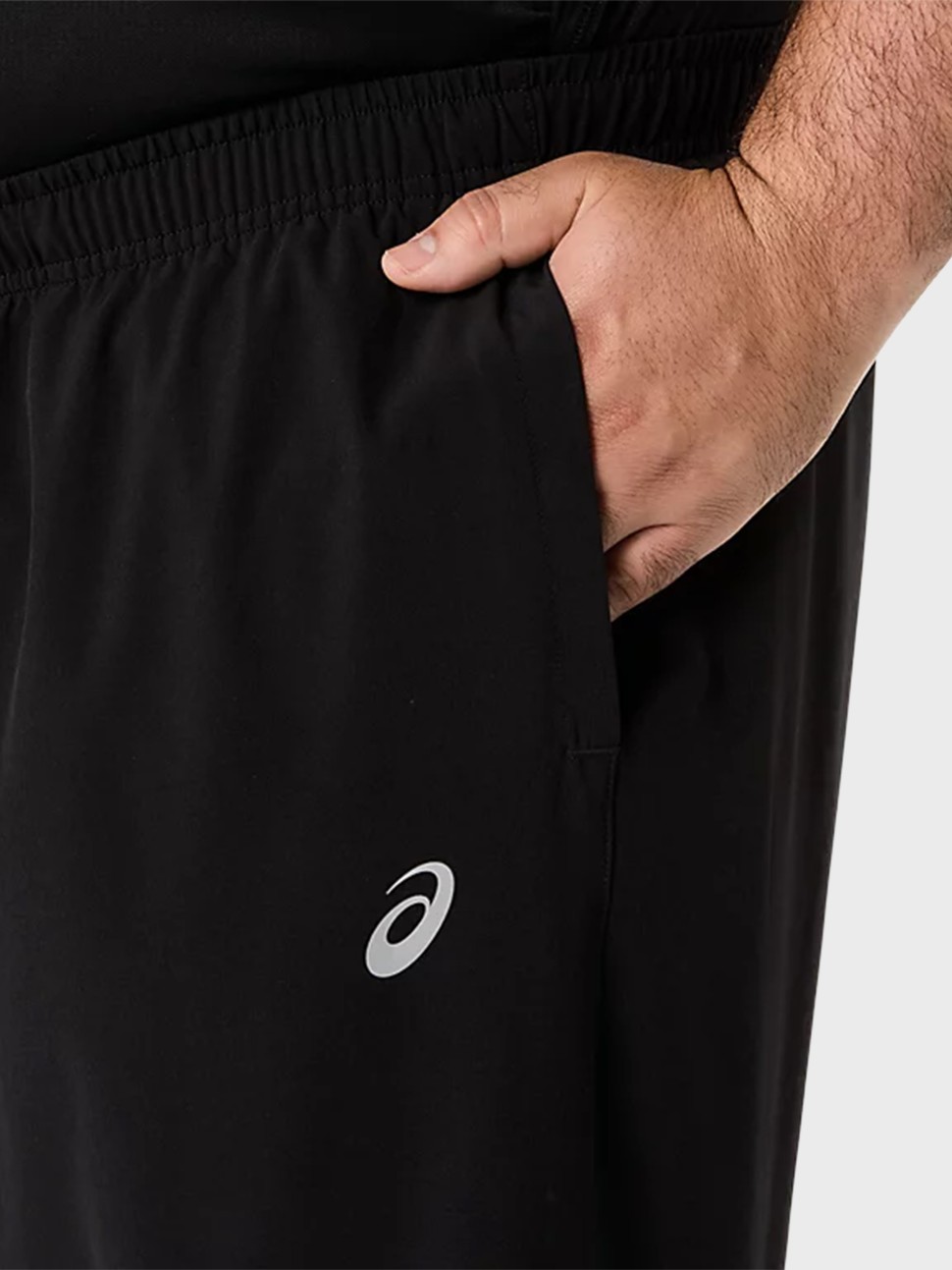 Штани чоловічі Asics CORE WOVEN PANT чорні 2011D224-001 — фото 5