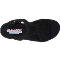 Сандалии женские Skechers 31674-BLK изображение 2