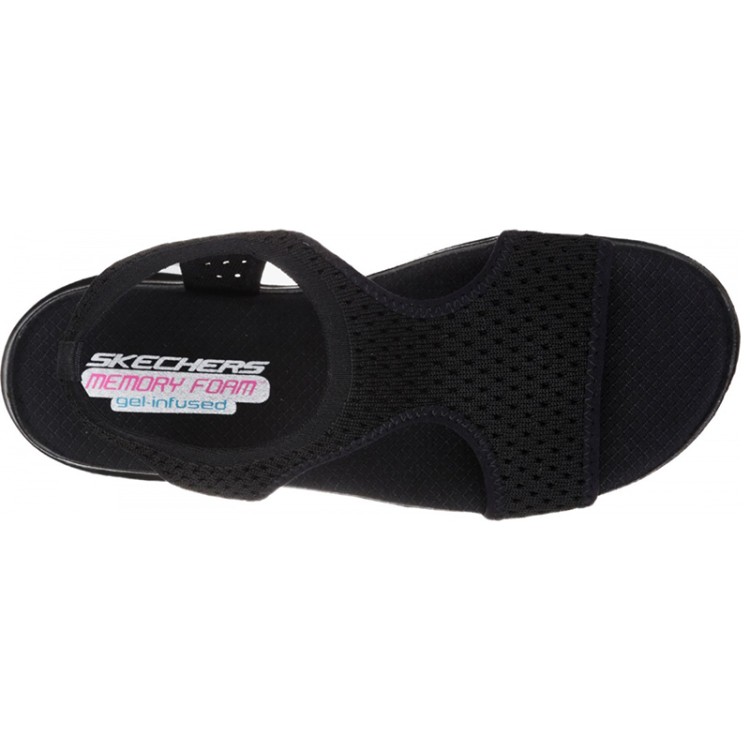 Сандалии женские Skechers 31674-BLK изображение 2