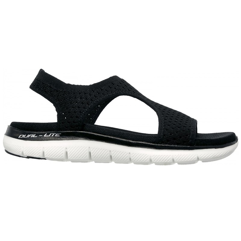 Сандалии женские Skechers 31674-BLK — фото 1