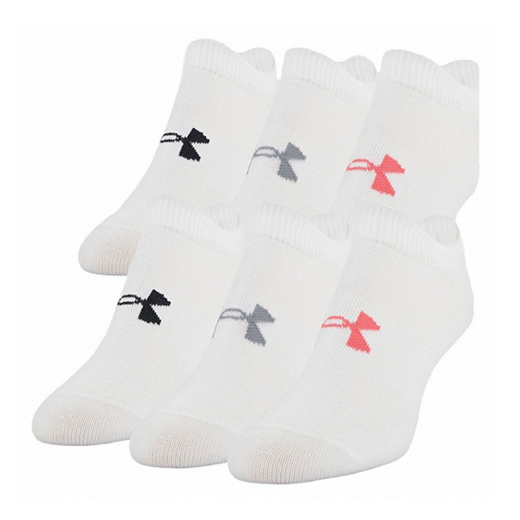Носки Under Armour белые 1332981-100 изображение 1