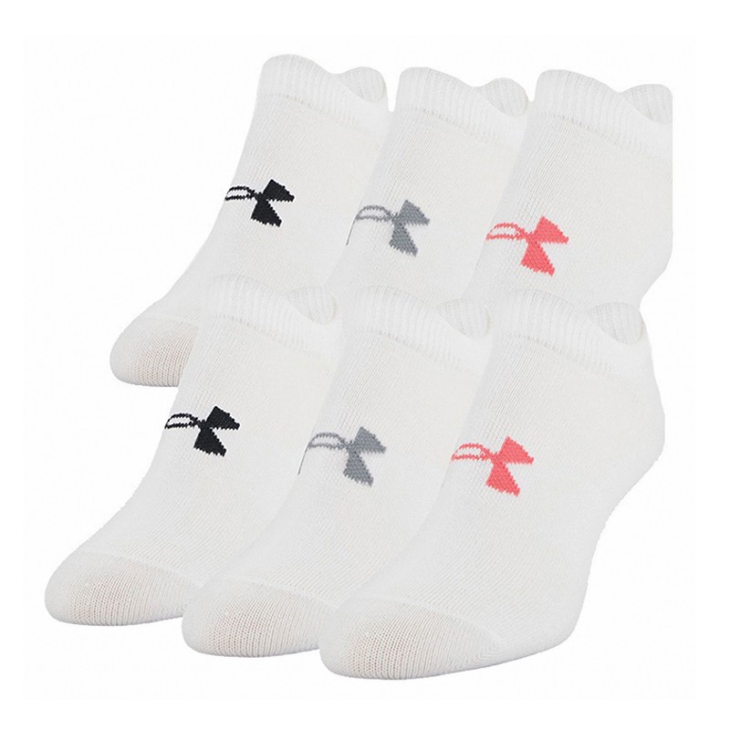 Носки Under Armour белые 1332981-100 изображение 1