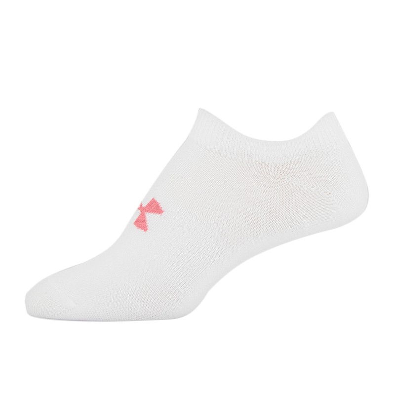 Носки Under Armour белые 1332981-100 изображение 3
