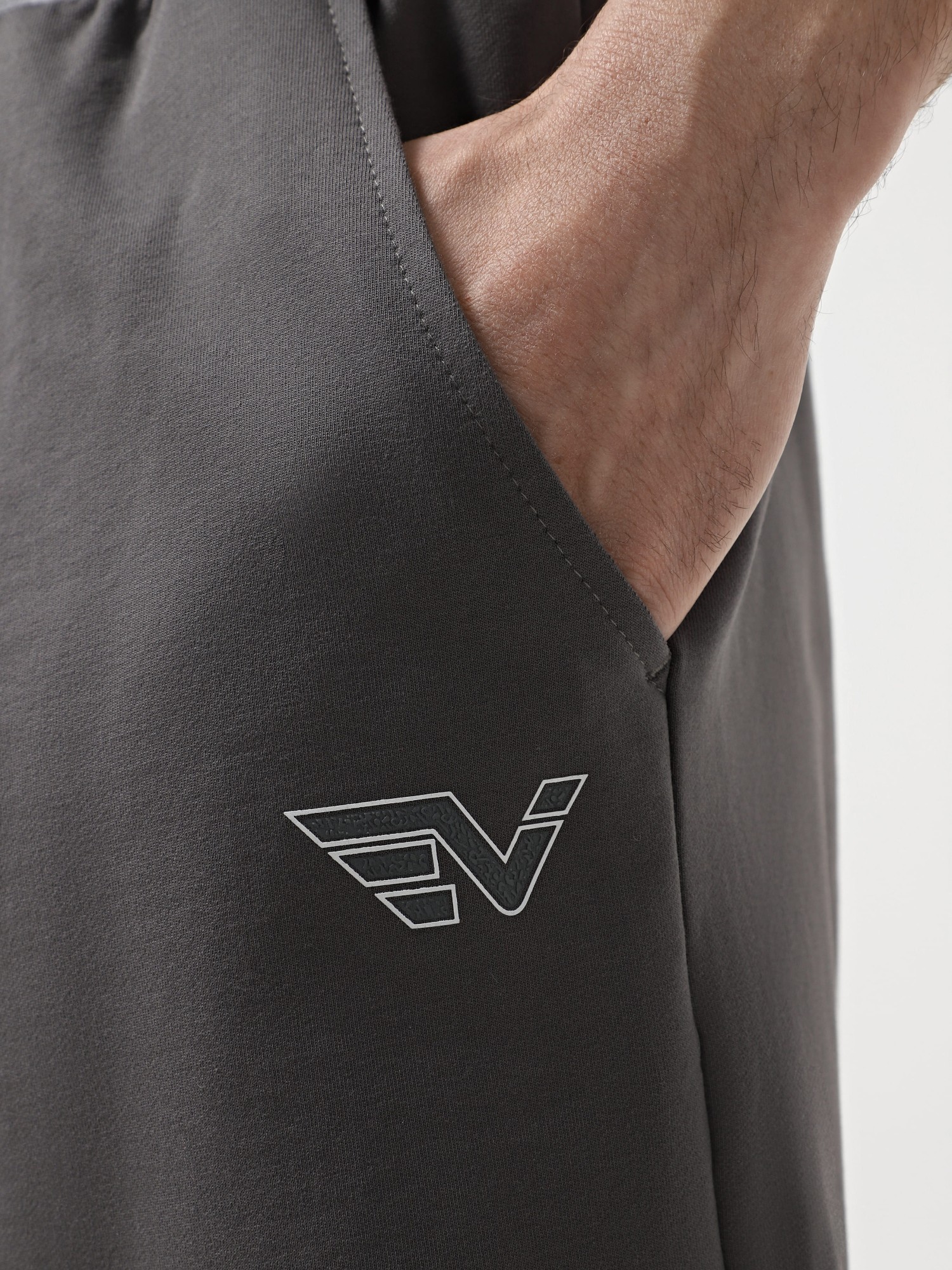 Шорты мужские Evoids Quixote темно-серые 552532-020 изображение 4