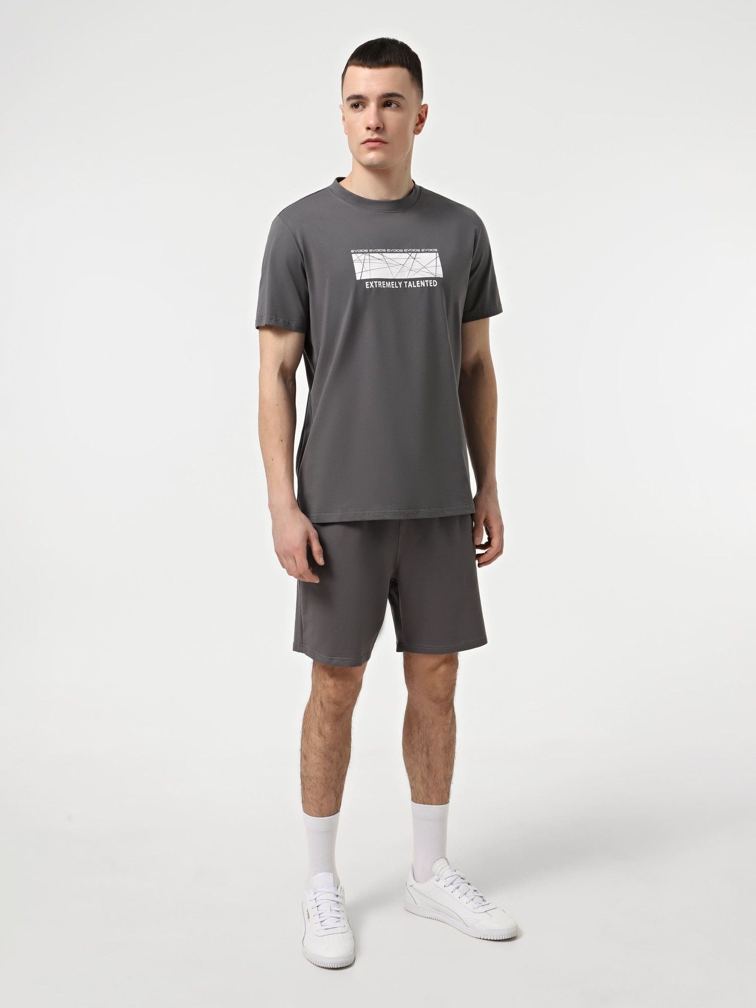 Шорты мужские Evoids Quixote темно-серые 552532-020 изображение 6