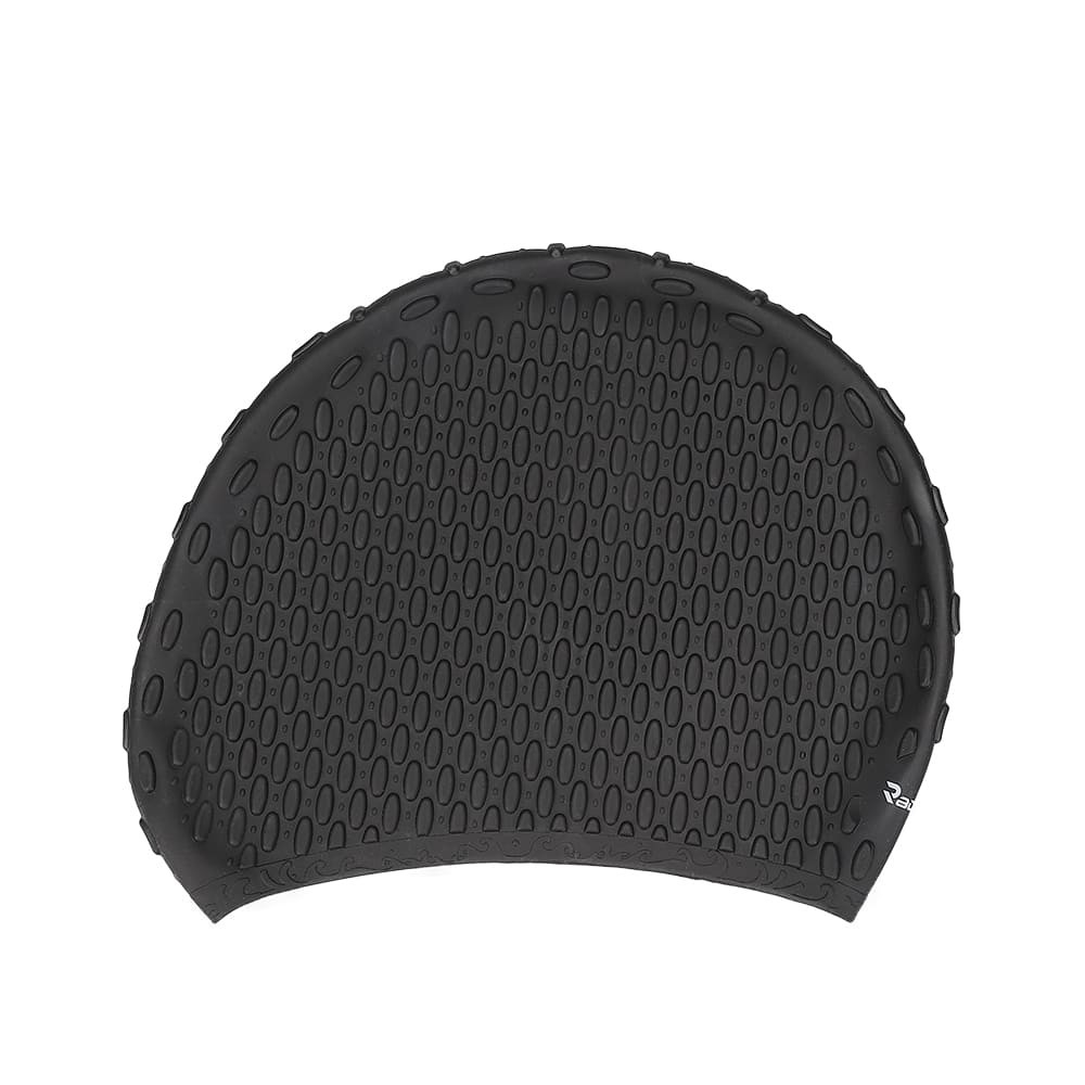 Шапочка для плавания Radder Juno черная 982513-010