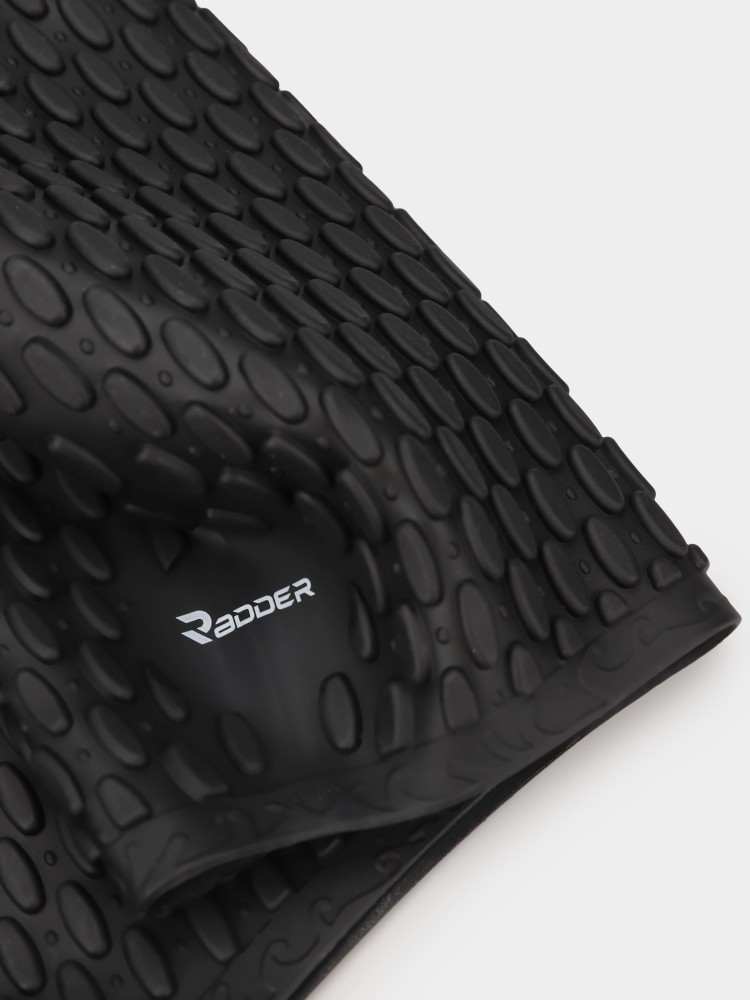 Шапочка для плавания Radder Juno черная 982513-010 изображение 4