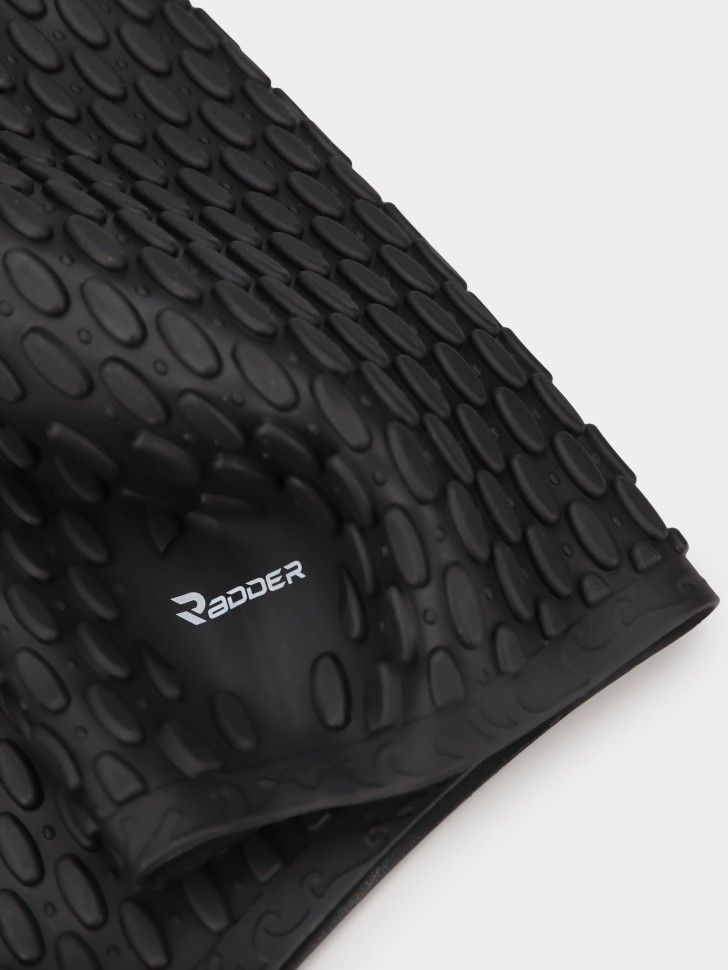 Шапочка для плавания Radder Juno черная 982513-010 изображение 4
