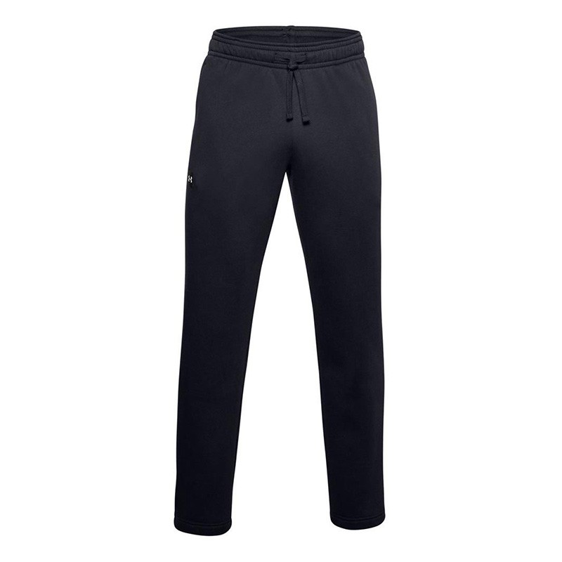 Чоловічі штани Under Armour Rival Fleece Pant чорні 1357129-001 изображение 1