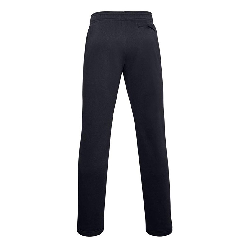 Чоловічі штани Under Armour Rival Fleece Pant чорні 1357129-001 изображение 2