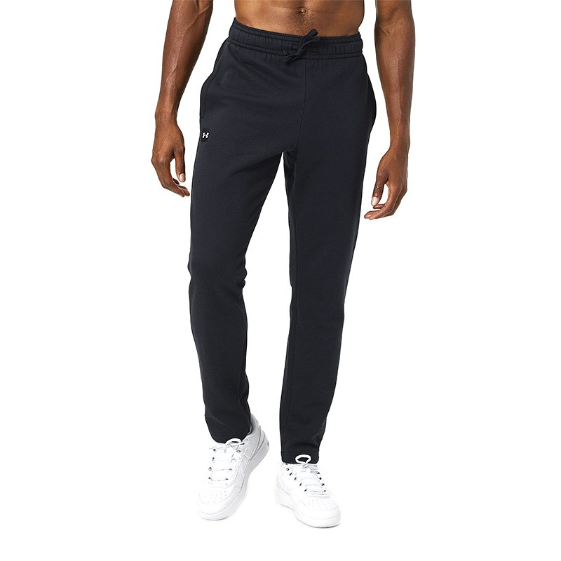 Чоловічі штани Under Armour Rival Fleece Pant чорні 1357129-001 изображение 3