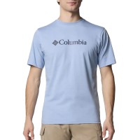Футболка мужская Columbia CSC Basic Logo™ Short Sleeve голубая 1680051-431