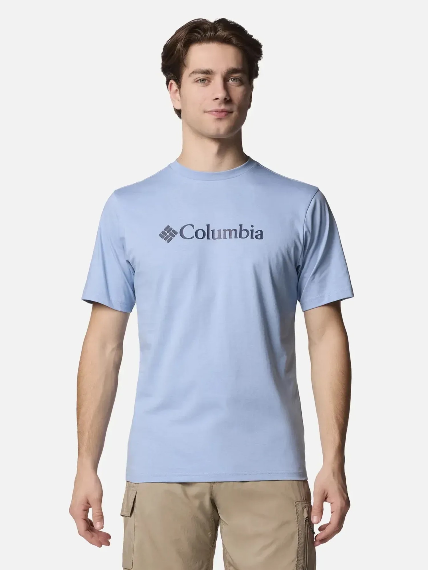 Футболка чоловiча Columbia CSC Basic Logo™ Short Sleeve блакитна 1680051-431 изображение 2