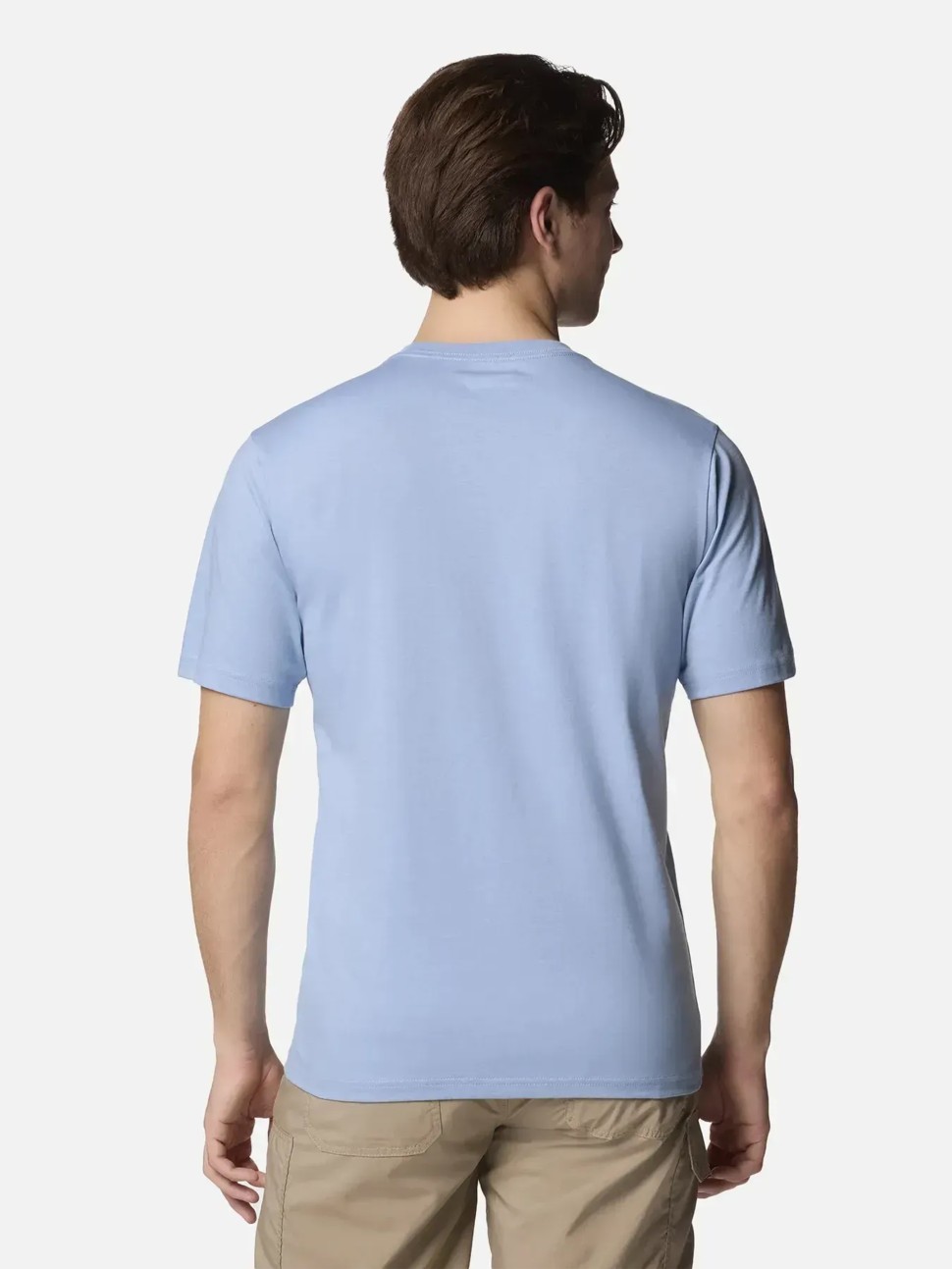 Футболка чоловiча Columbia CSC Basic Logo™ Short Sleeve блакитна 1680051-431 — фото 4