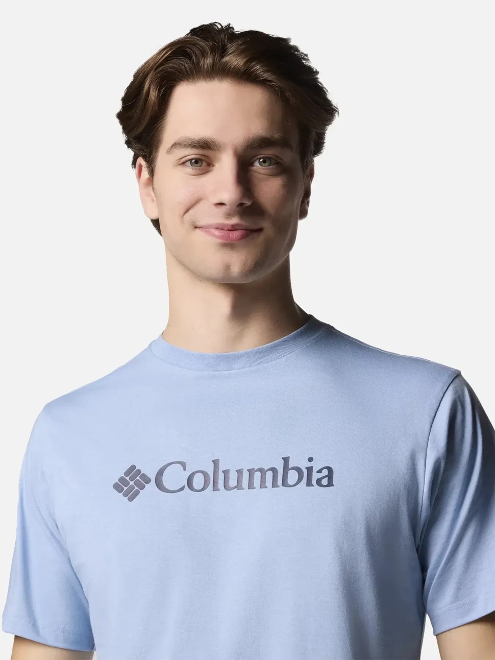 Футболка чоловiча Columbia CSC Basic Logo™ Short Sleeve блакитна 1680051-431 — фото 6