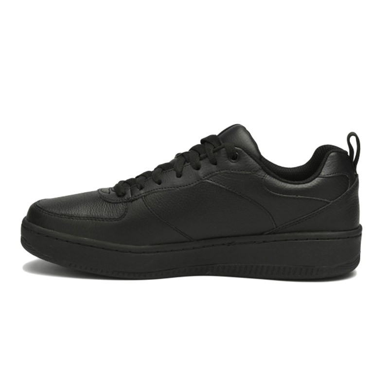 Кроссовки мужские Skechers Sport Court 92 черные 237188 BBK изображение 2
