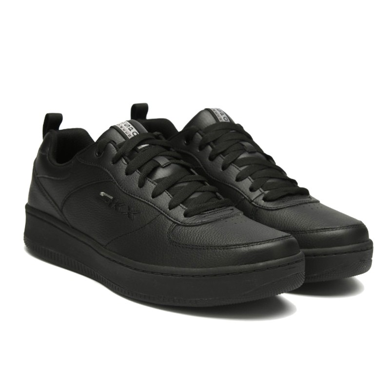 Кроссовки мужские Skechers Sport Court 92 черные 237188 BBK изображение 3