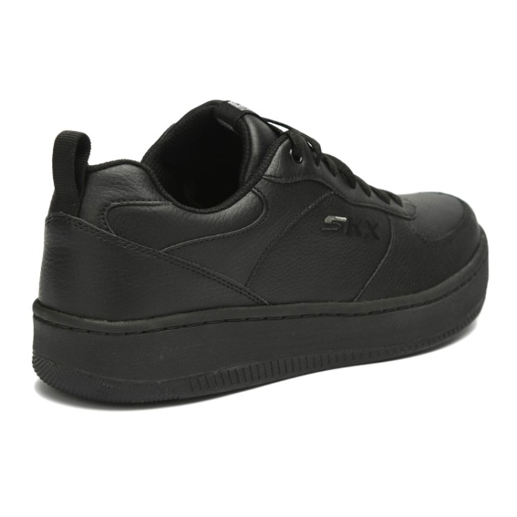 Кроссовки мужские Skechers Sport Court 92 черные 237188 BBK изображение 4