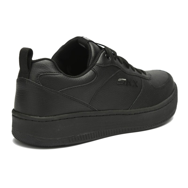 Кроссовки мужские Skechers Sport Court 92 черные 237188 BBK изображение 4